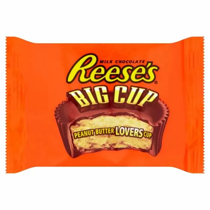 Reese's Peanut Butter Big Cup 39g - Jessica's Sweets