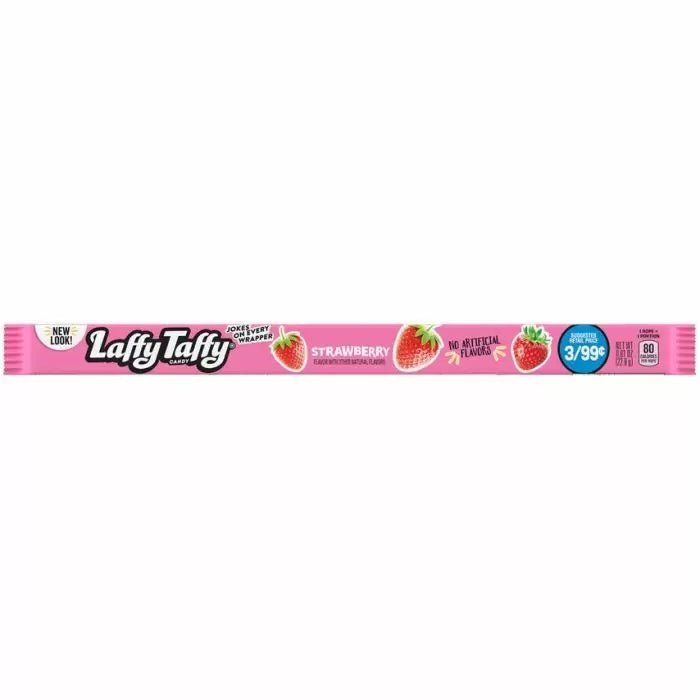 Laffy Taffy Strawberry Rope 23g - Jessica's Sweets