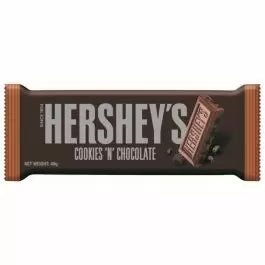 Hershey's Cookies & Chocolate Bar 40g - Jessica's Sweets