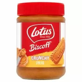 Lotus Biscoff Crunchy Spread 380g - Jessica's Sweets