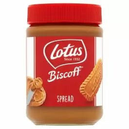 Lotus Biscoff Smooth Spread 400g - Jessica's Sweets