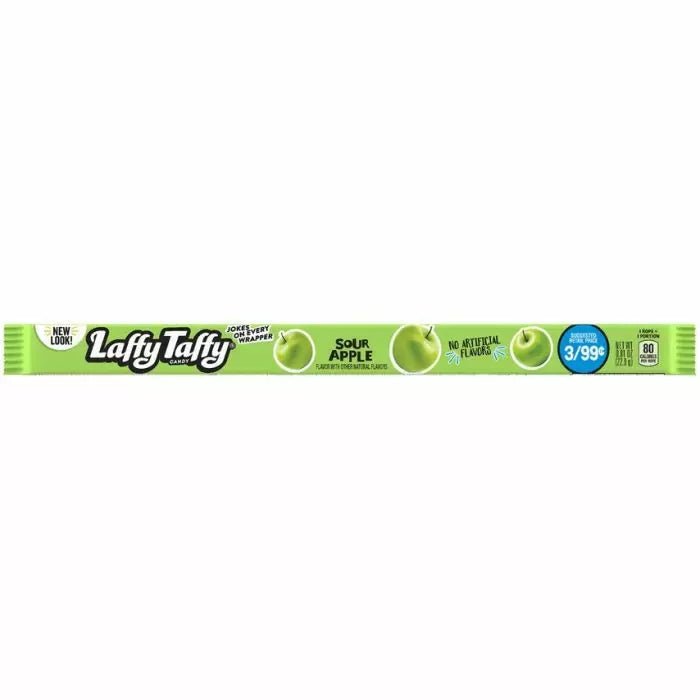 Laffy Taffy Sour Apple Rope 22.9g - Jessica's Sweets