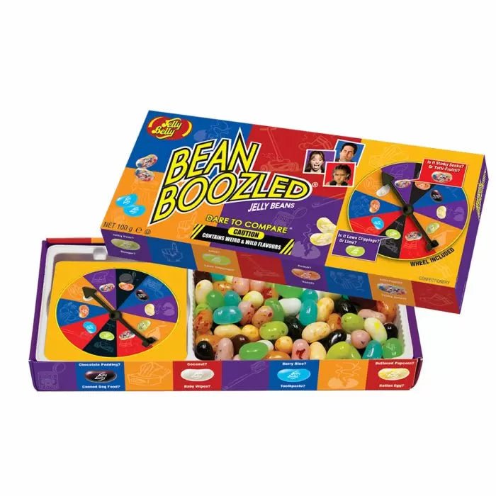 Jelly Belly Bean Boozled Jelly Beans Spinner Gift Box - Jessica's Sweets