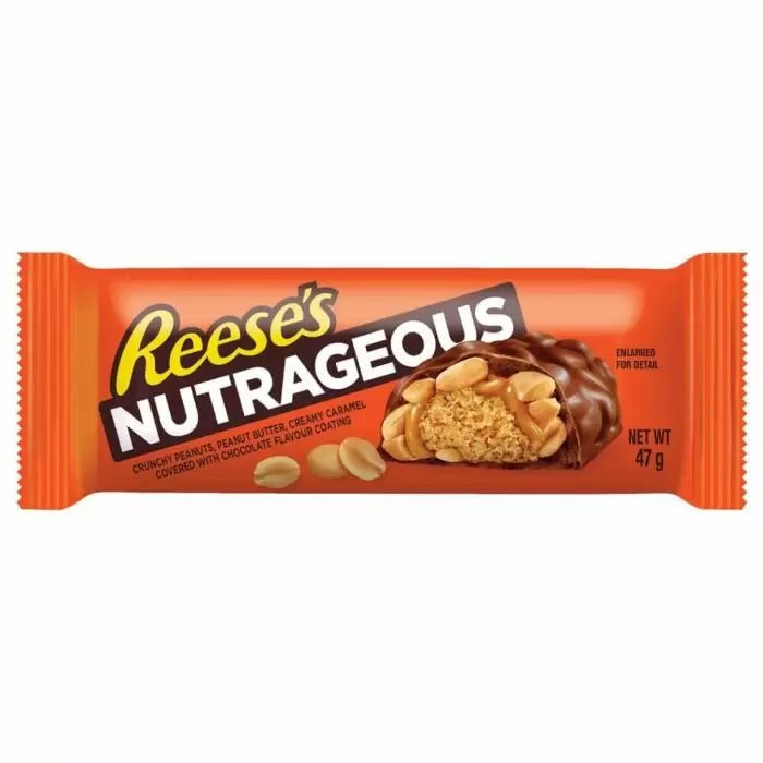 Reese's Nutrageous Bar 47g - Jessica's Sweets