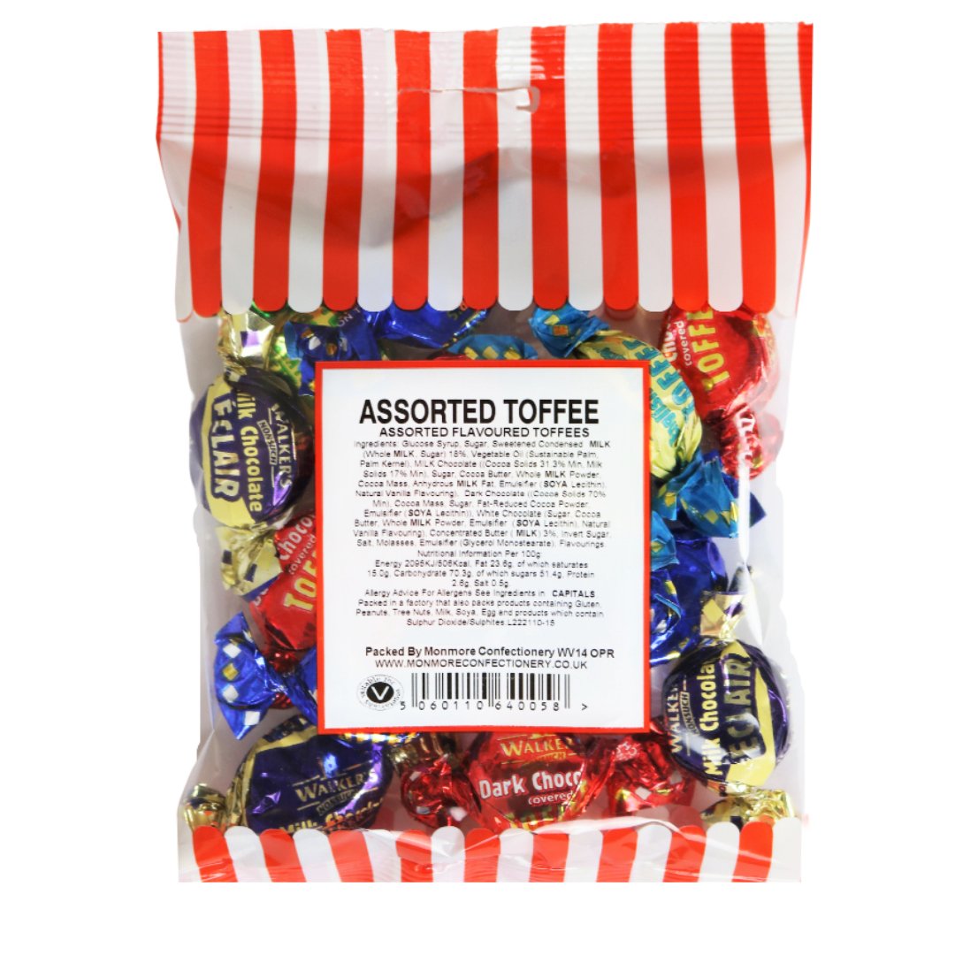 Assorted Toffee 100g - Jessica's Sweets