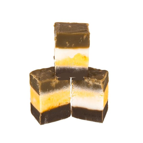 All Year Round Cream Egg Flavour Fudge - Jessica's Sweets