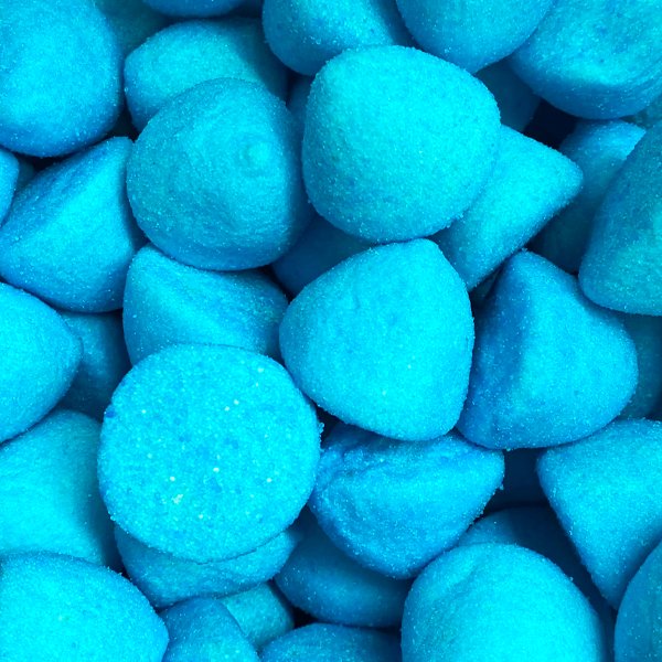 Blue Paintballs - Jessica's Sweets