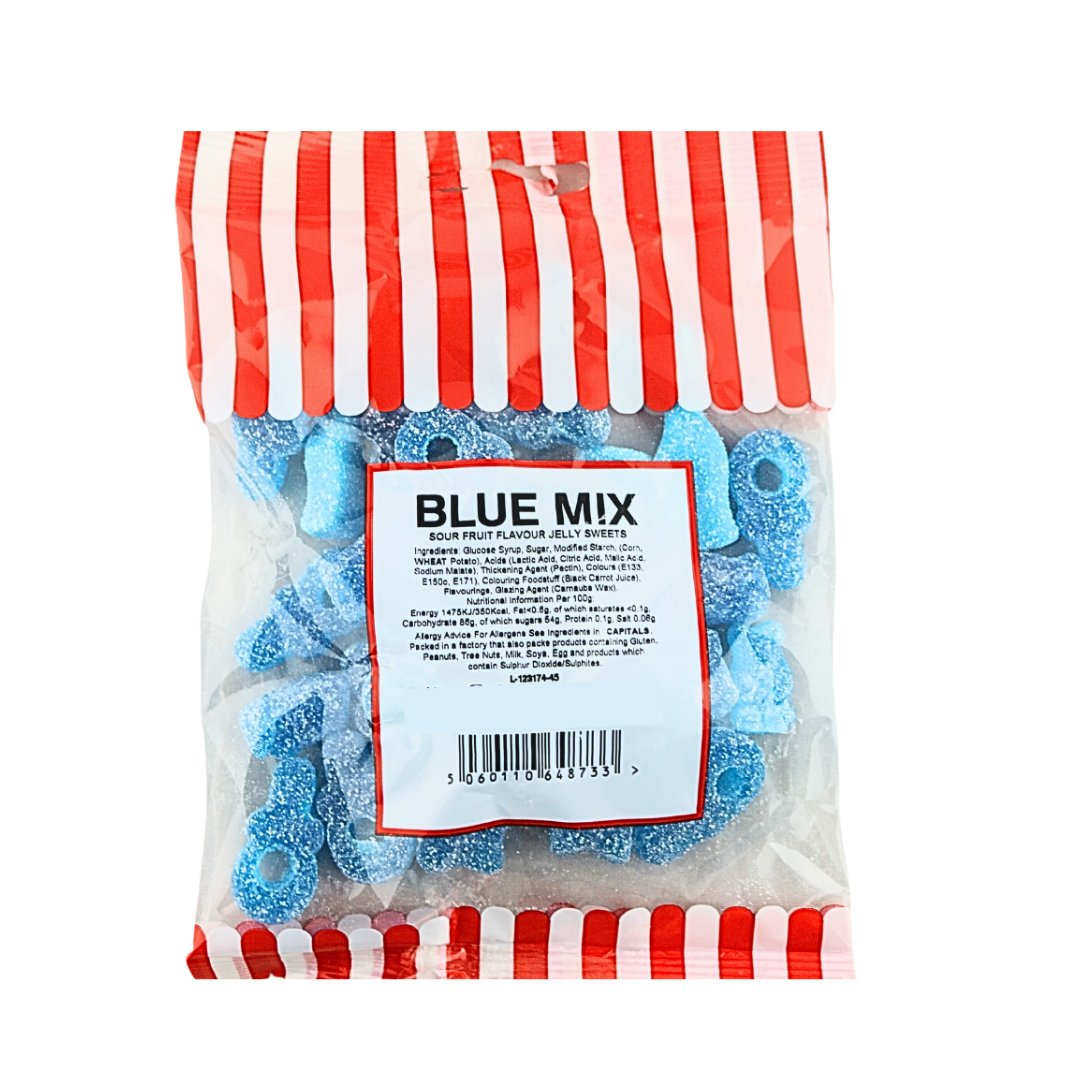 BLUE MIX 140G - Jessica's Sweets