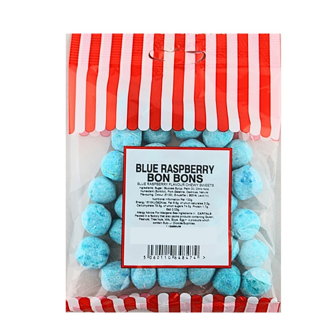 BLUE BON BONS 140G - Jessica's Sweets
