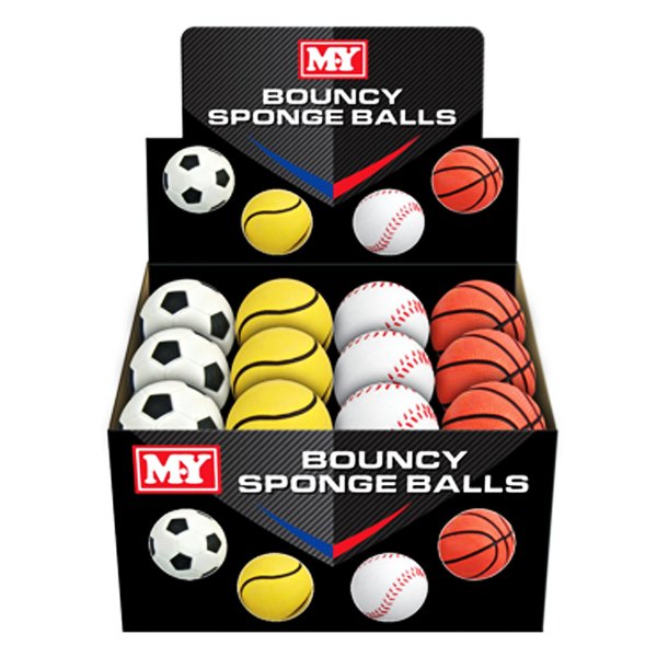 Bouncy Sports Ball - Jessica's Sweets