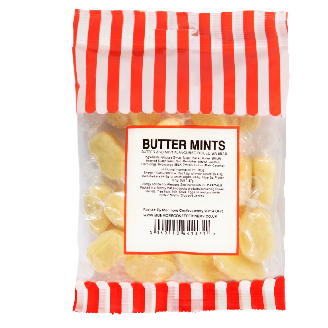 BUTTER MINTS 140G - Jessica's Sweets