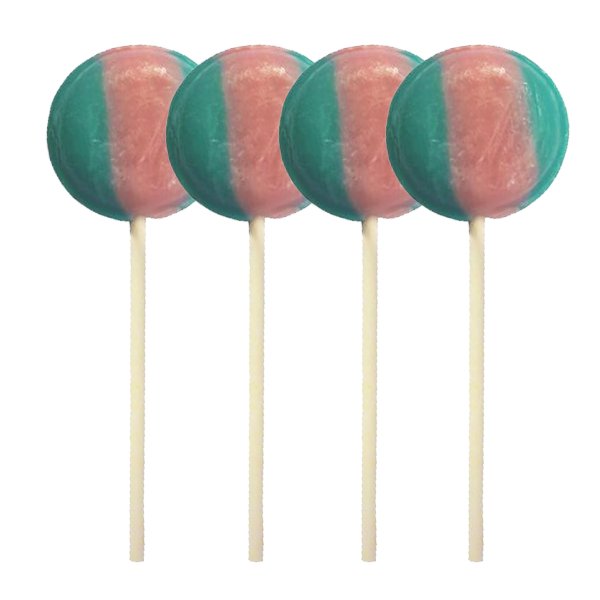 Dobson Candy Floss Mega Lollies x4 - Jessica's Sweets