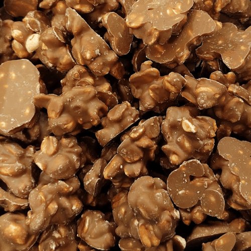 Chocolate Peanut Cluster - Jessica's Sweets