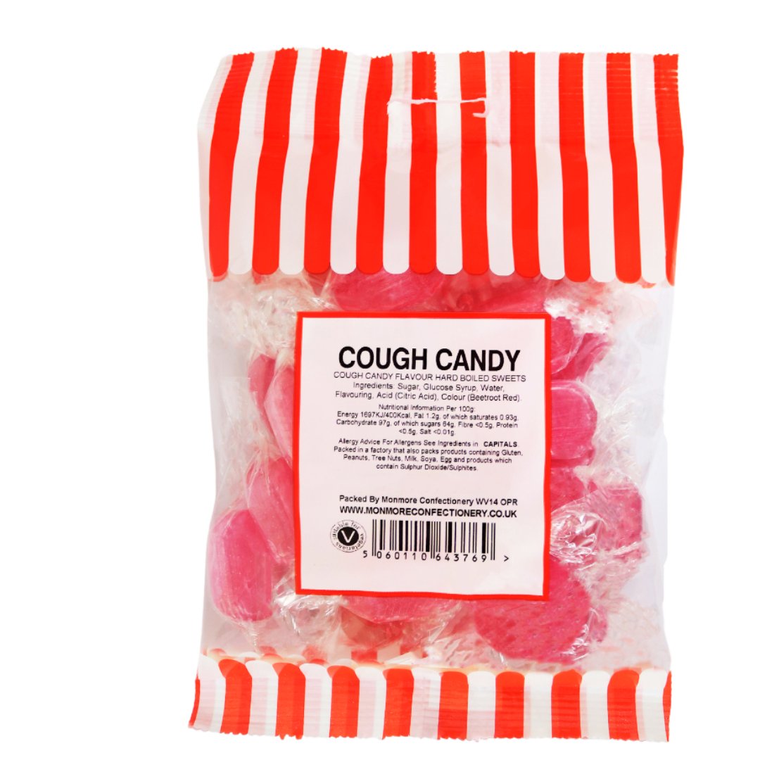 COUGH CANDY 140G - Jessica's Sweets