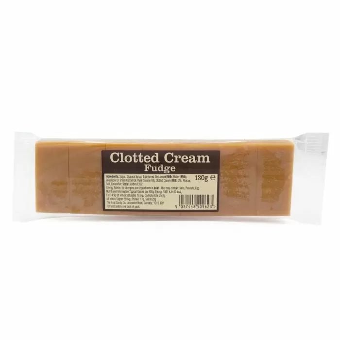 Candy Co Clotted Cream Fudge Bar 130G - Jessica's Sweets