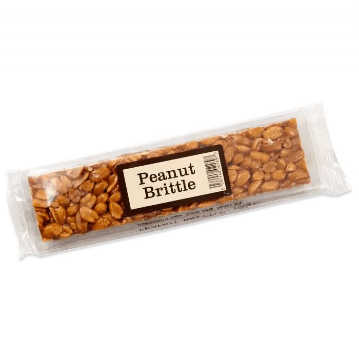 Candy Co Peanut Brittle Bar 100G - Jessica's Sweets