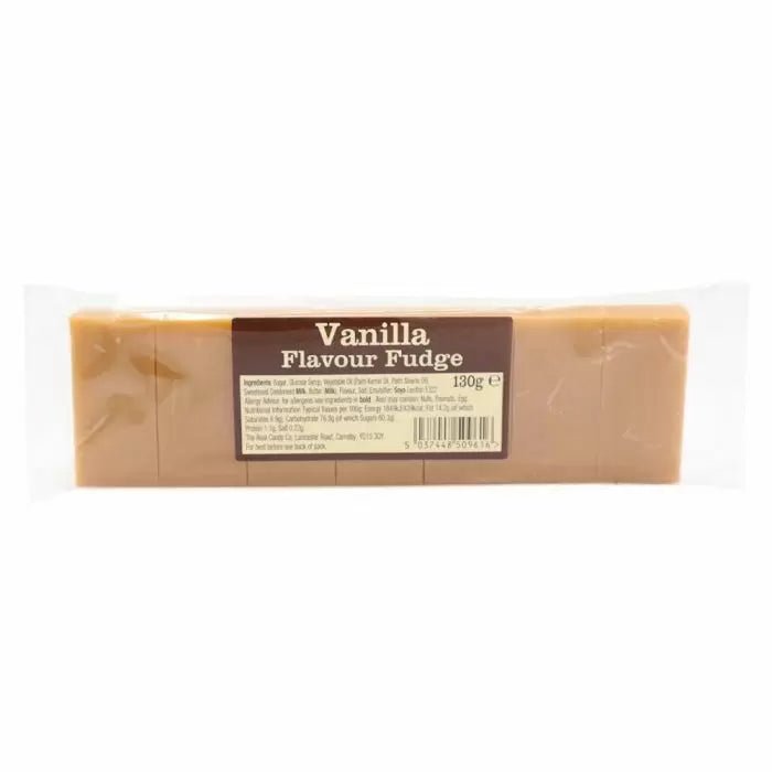 Candy Co Vanilla Fudge Bar 130G - Jessica's Sweets