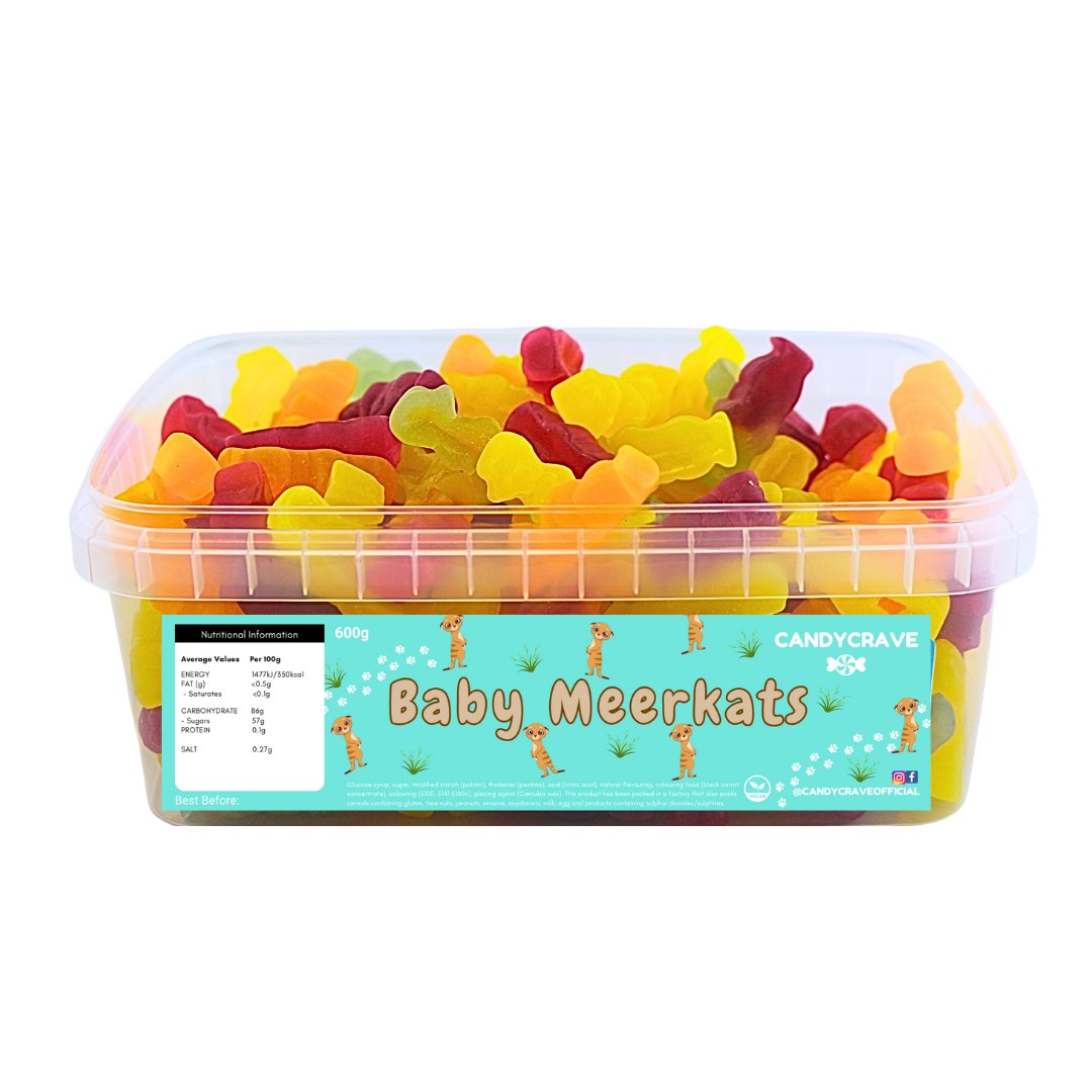 Candy Crave Baby Meerkat 600g - Jessica's Sweets