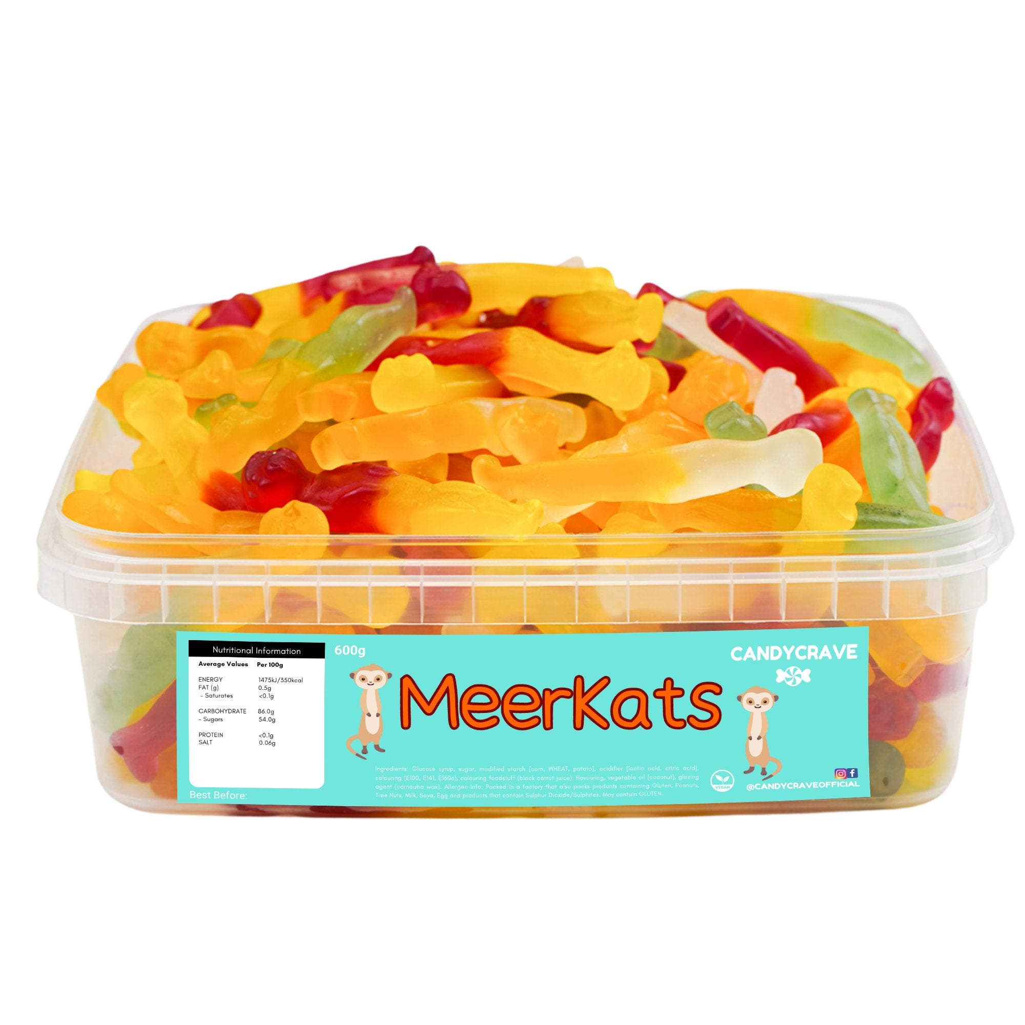 Candy Crave Meerkat 600g - Jessica's Sweets