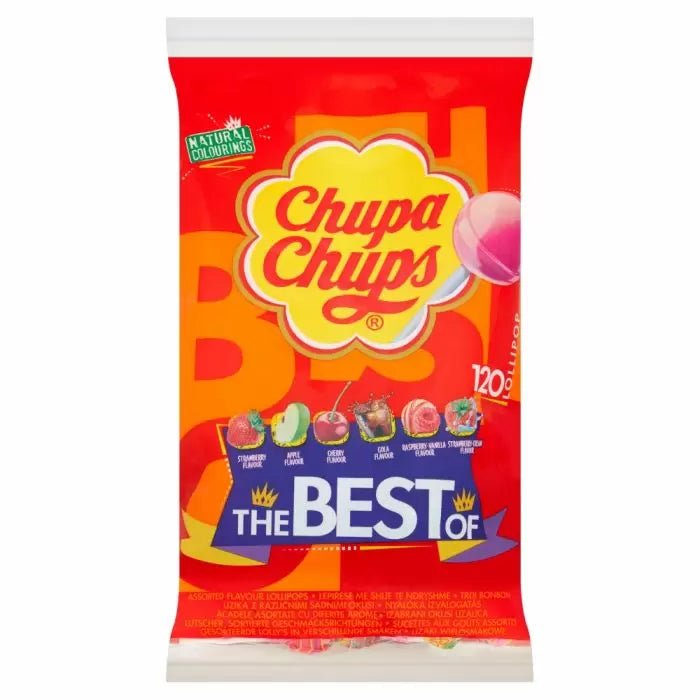 Chupa Chups Best of 1kg - Jessica's Sweets