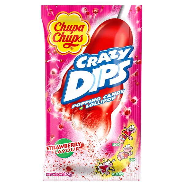 Chuppa Chups Crazy Dips 14G - Jessica's Sweets