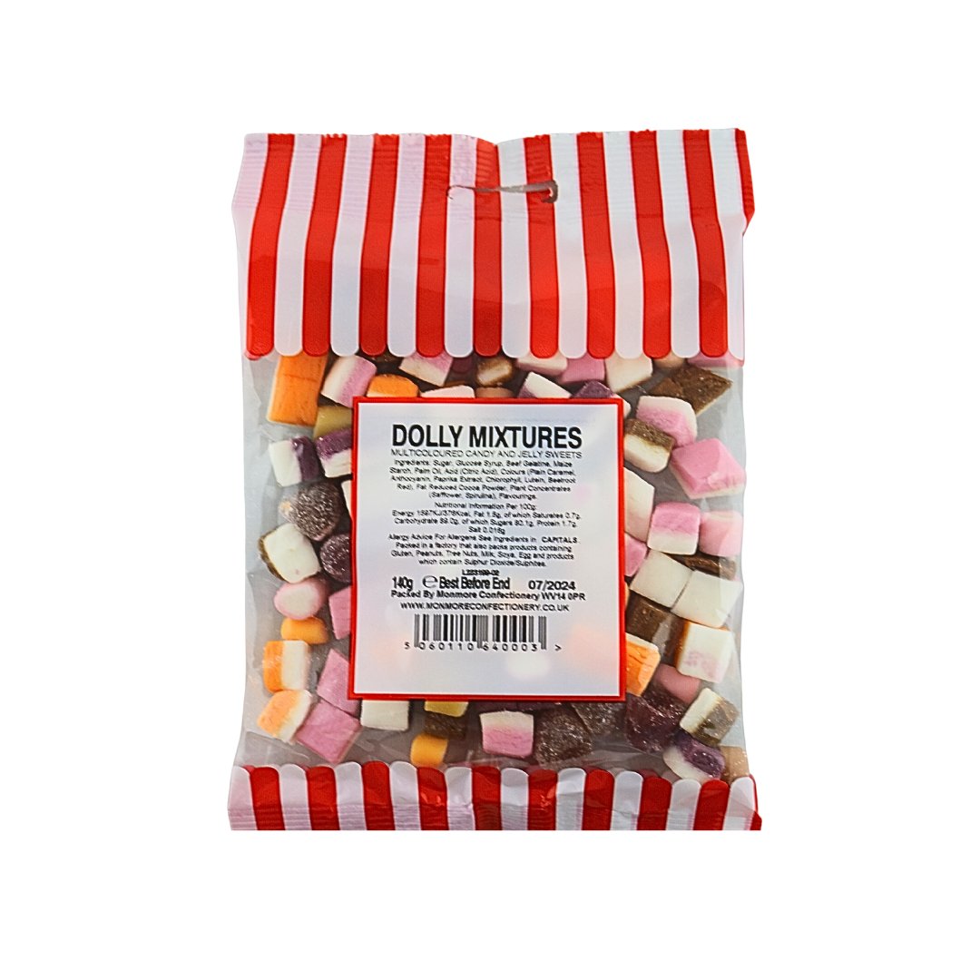 DOLLY MIXTURE 140G - Jessica's Sweets