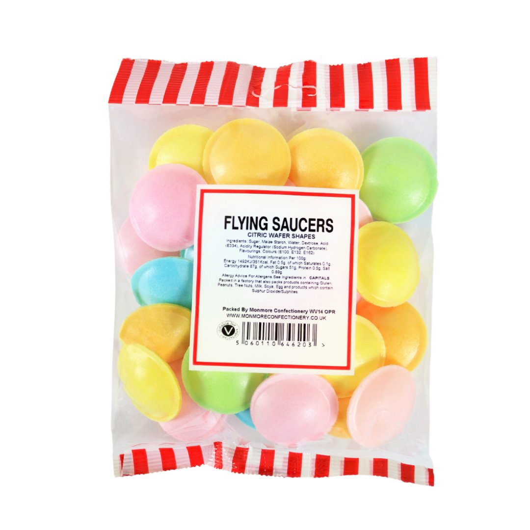 FLYING SAUCER 35G - Jessica's Sweets