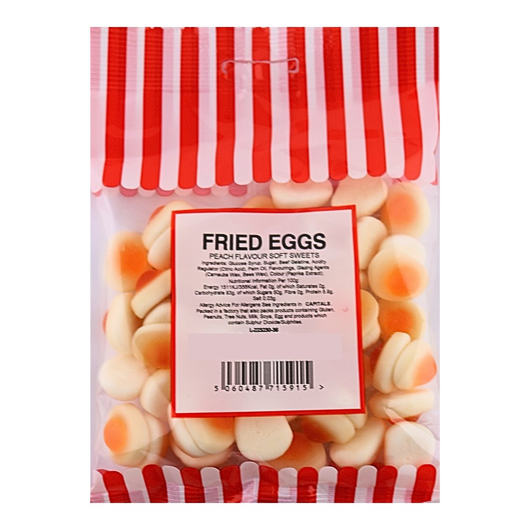 FRIED EGGS 140G - Jessica's Sweets