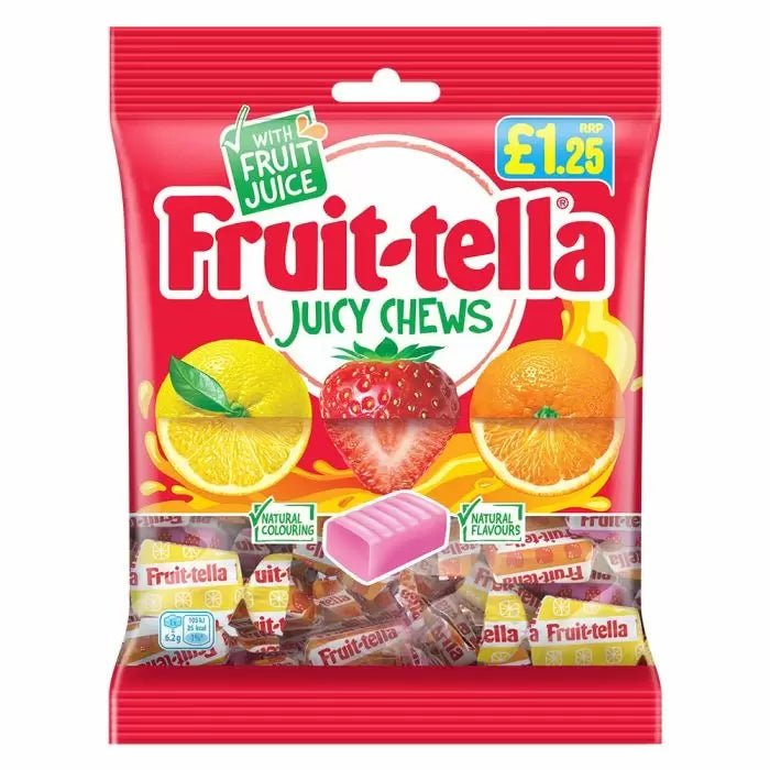 Fruitella Juicy Chews 135G - Jessica's Sweets