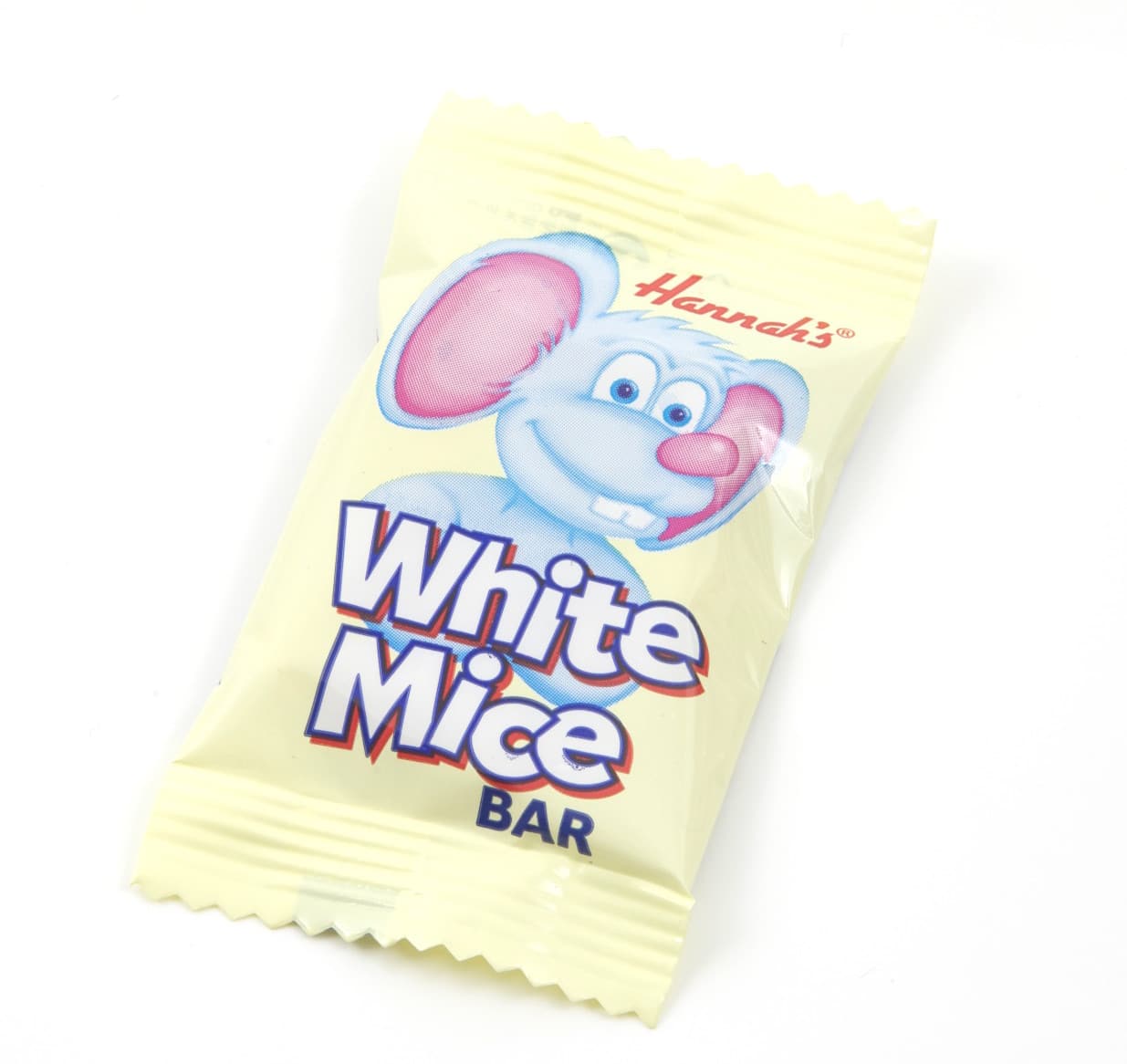 Giant White Mouse Bar 14G