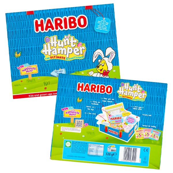 Haribo Hunt Hamper 320g - Jessica's Sweets
