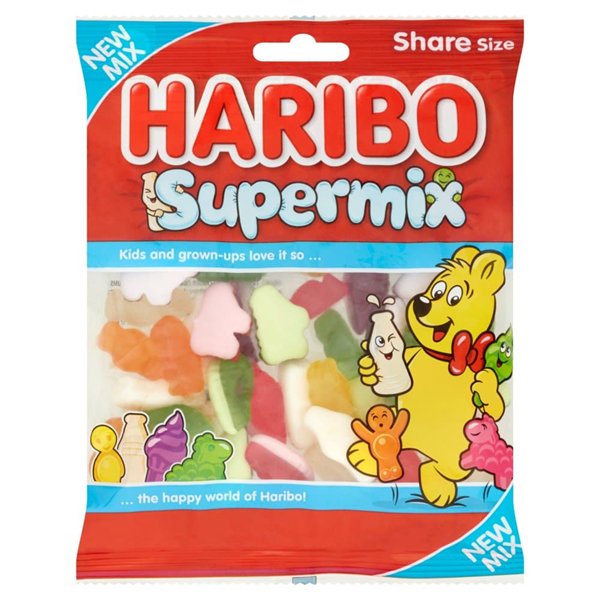 Haribo Supermix 160g - Jessica's Sweets