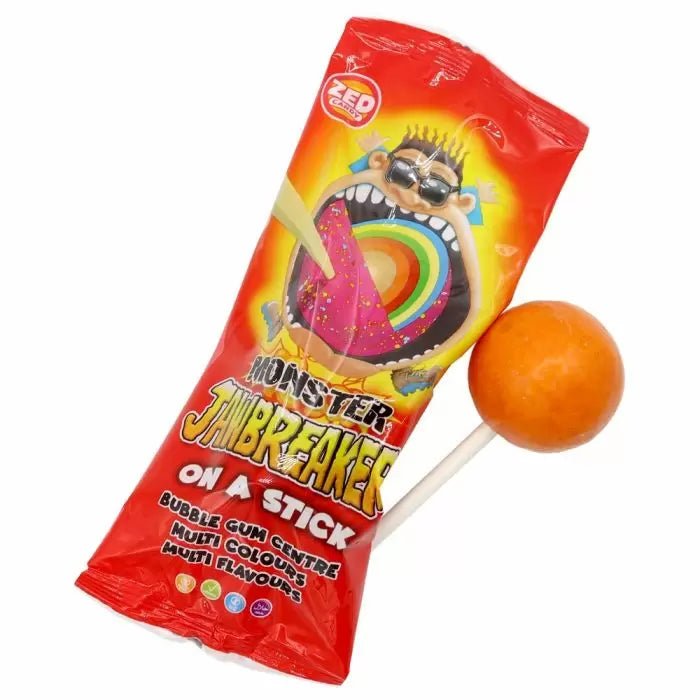 Jawbreaker On A Stick Monster 60G - Jessica's Sweets