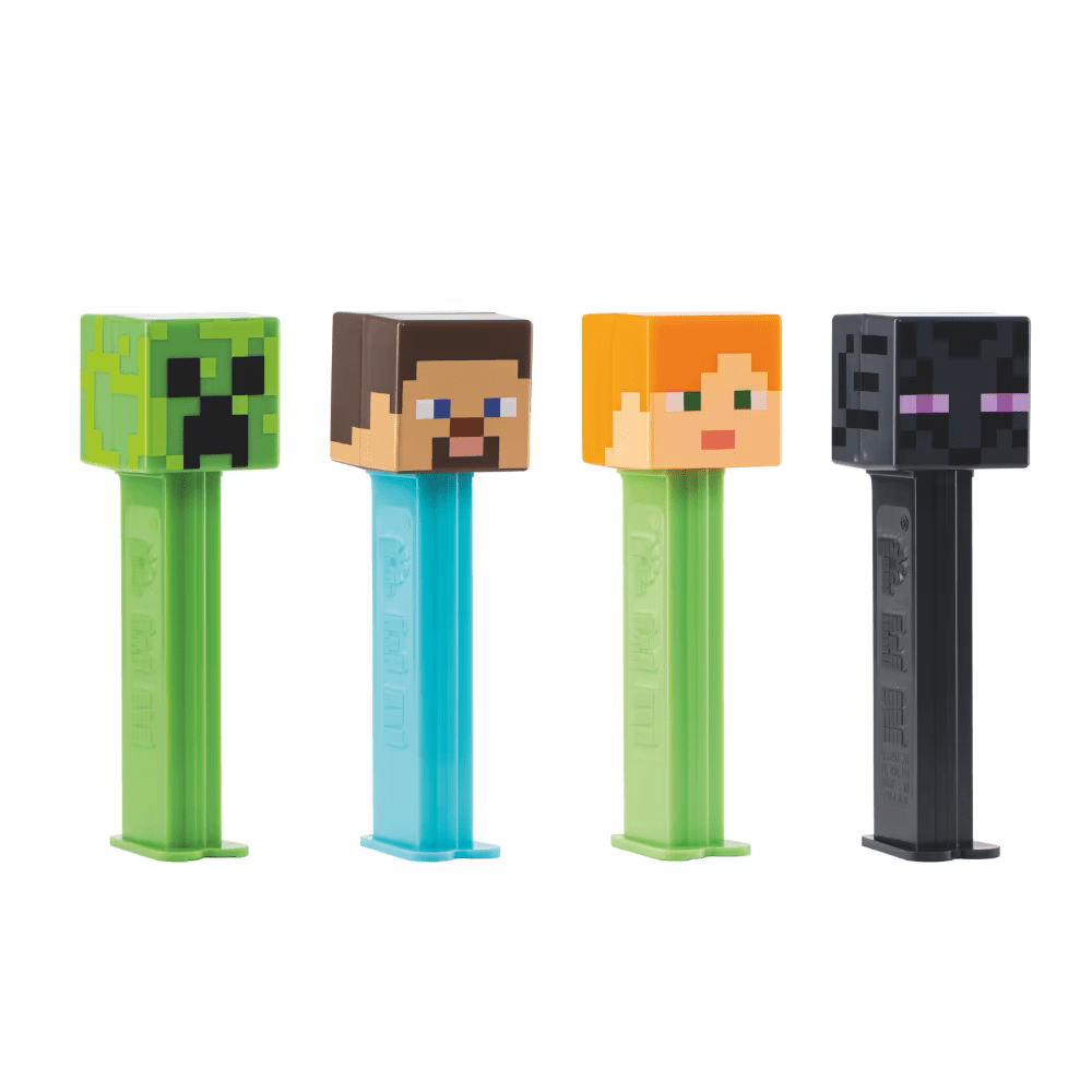 PEZ MINECRAFT - Jessica's Sweets