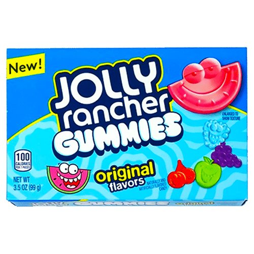 Jolly Rancher Gummies Theatre Box - Jessica's Sweets
