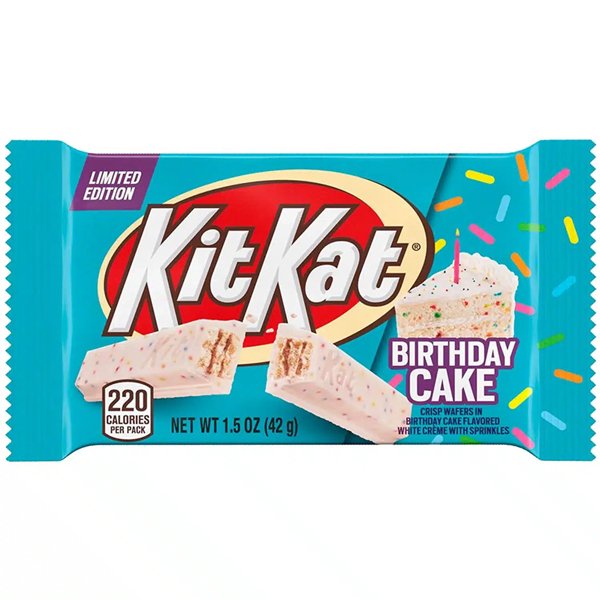 Kit Kat Birthday Cake - 42g - Jessica's Sweets