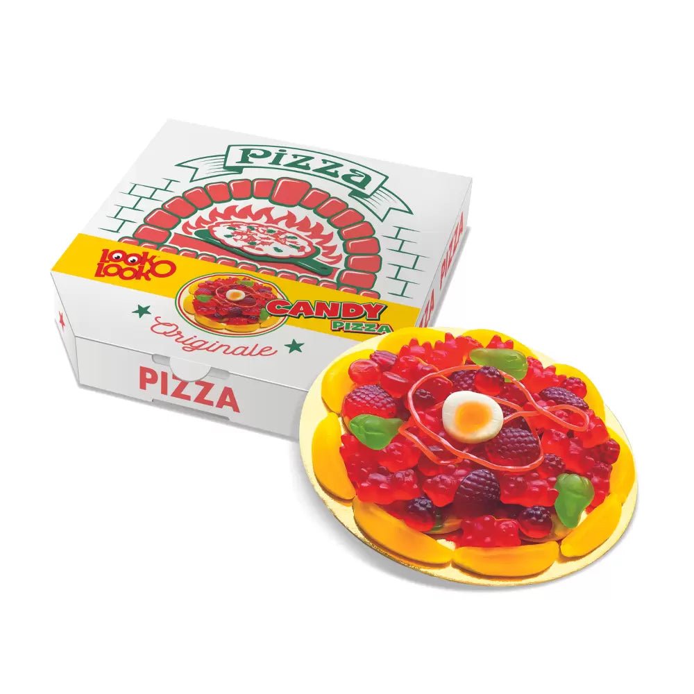 Look O Look Large Gummy Pizza - Jessica's Sweets