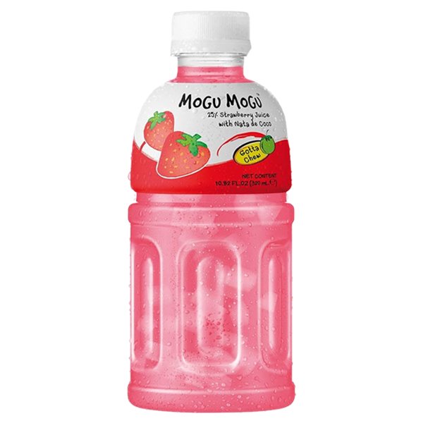 Mogu Mogu Strawberry 320ml - Jessica's Sweets