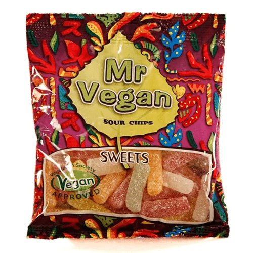 MR VEGAN Sour Chips 120g - Jessica's Sweets