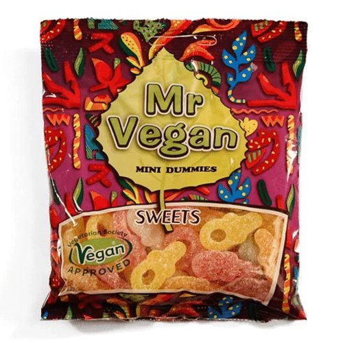 MR VEGAN Sour Dummies 120g - Jessica's Sweets