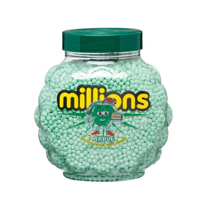 Millions Apple Jar 2.27kg - Jessica's Sweets