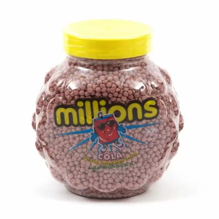 Millions Cola Jar 2.27kg - Jessica's Sweets