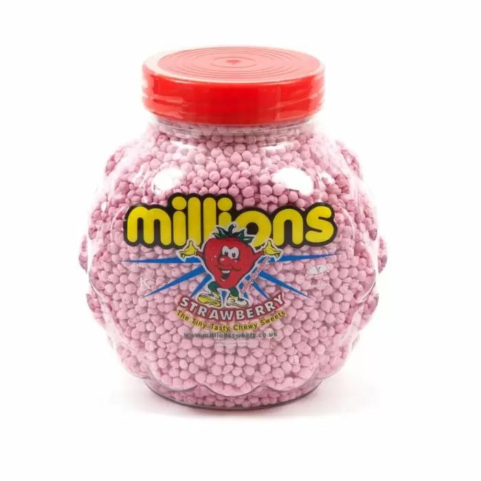Millions Strawberry Jar 2.27kg - Jessica's Sweets