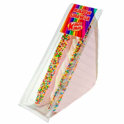 Kandy King Marshmallow Candy Sandwich (75g) - Jessica's Sweets
