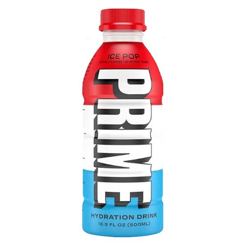 PRIME Hydration Ice Pop 500ml - Jessica's Sweets