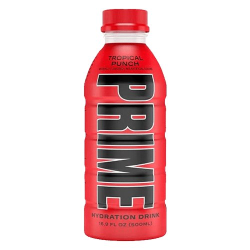 PRIME Hydration Tropical Punch 500ml - Jessica's Sweets