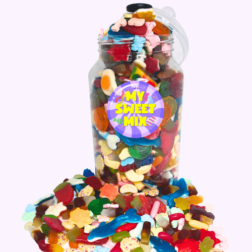 Pick Your Mix - Large Victorian Jar