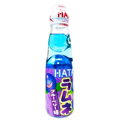 Ramune Blueberry 200ml - Jessica's Sweets