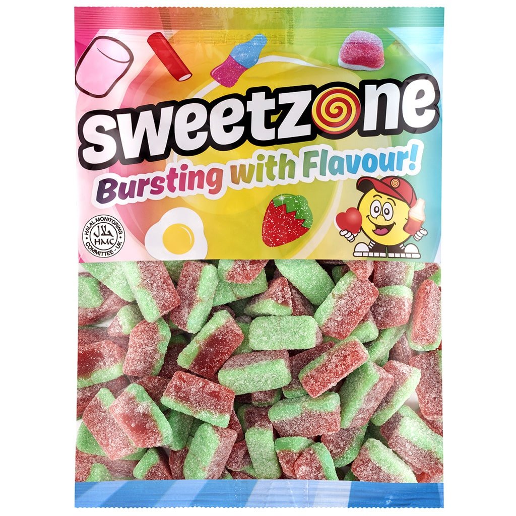 Sweetzone Watermelon Slices 1kg - Jessica's Sweets