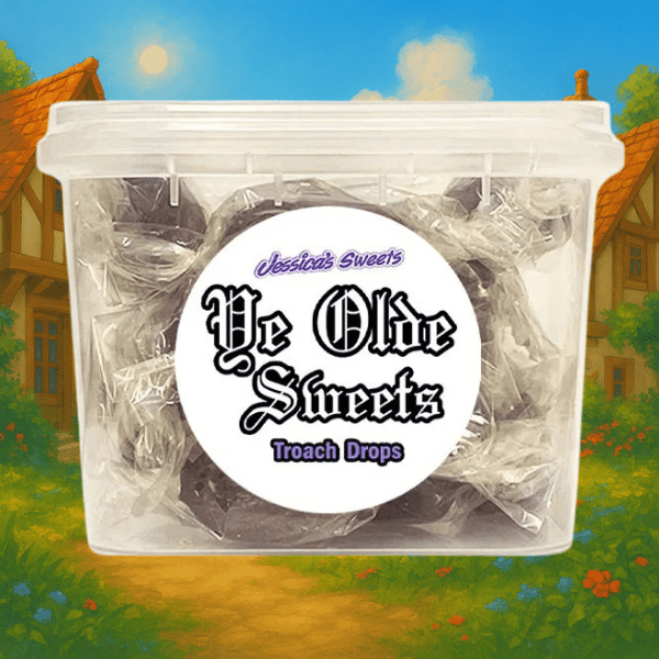 Jessica's Sweets Ye Olde Sweets Troach Drops 132g